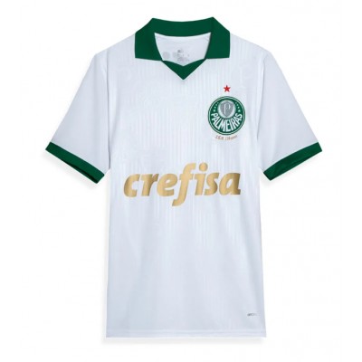 Palmeiras Estevao Willian #41 Udebanetrøje 2024-25 Kortærmet Palmeiras Estevao Willian #41 Udebanetrøje 2024-25 Kortærmet